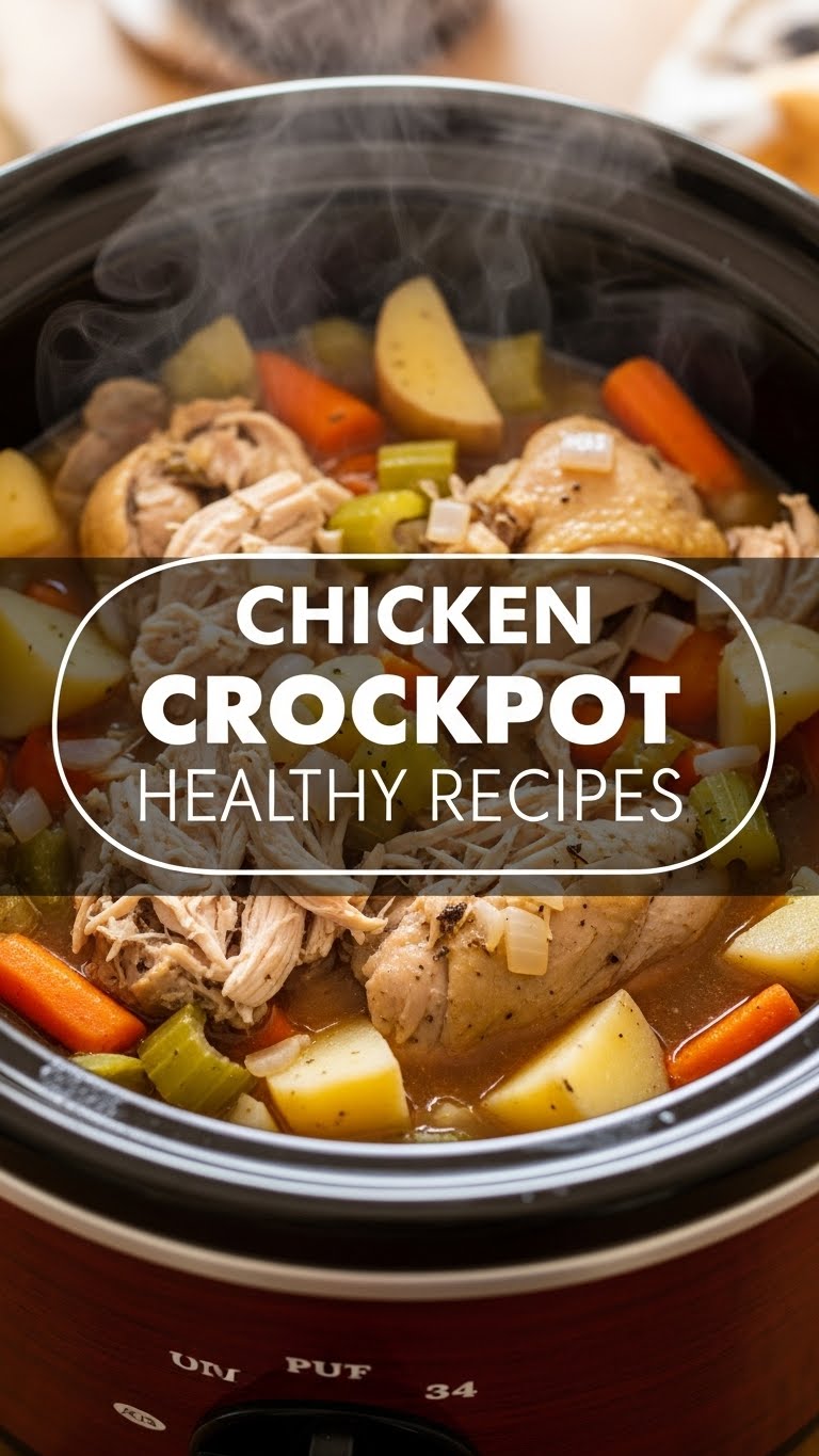 Chicken Crockpot Healthy Recipes