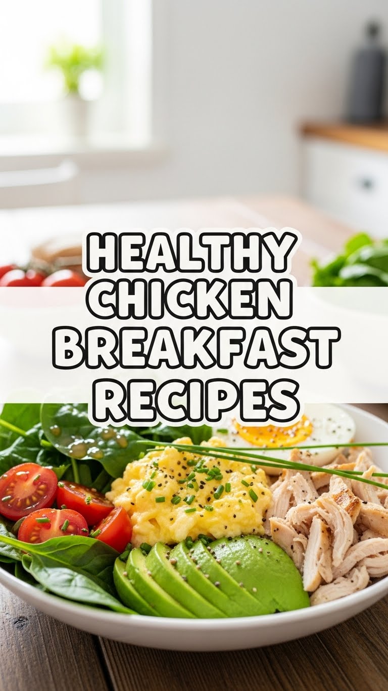Healthy Chicken Breakfast Recipes