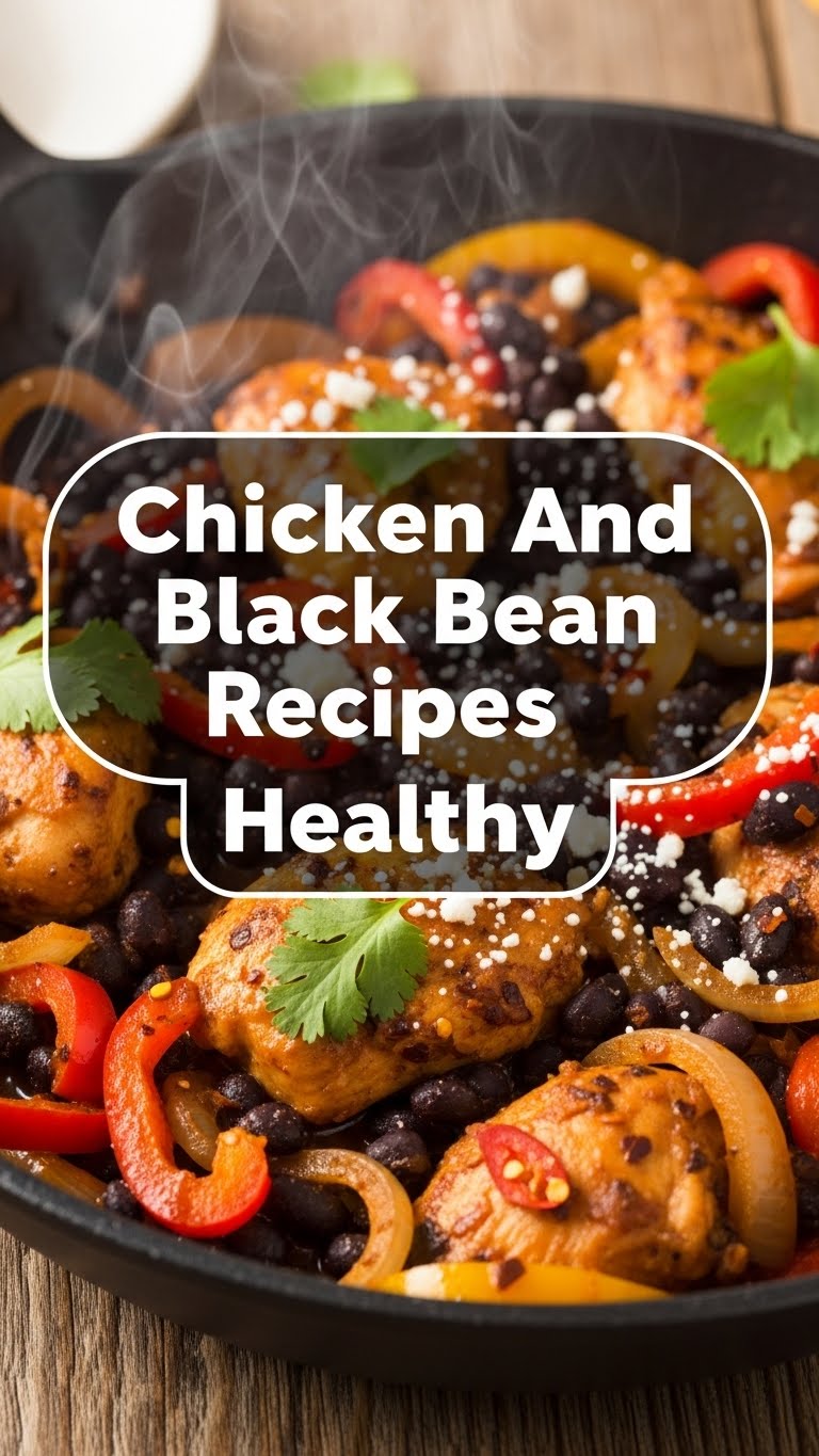 Chicken And Black Bean Recipes Healthy