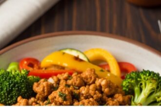 Healthy Dinner Recipes Ground Chicken