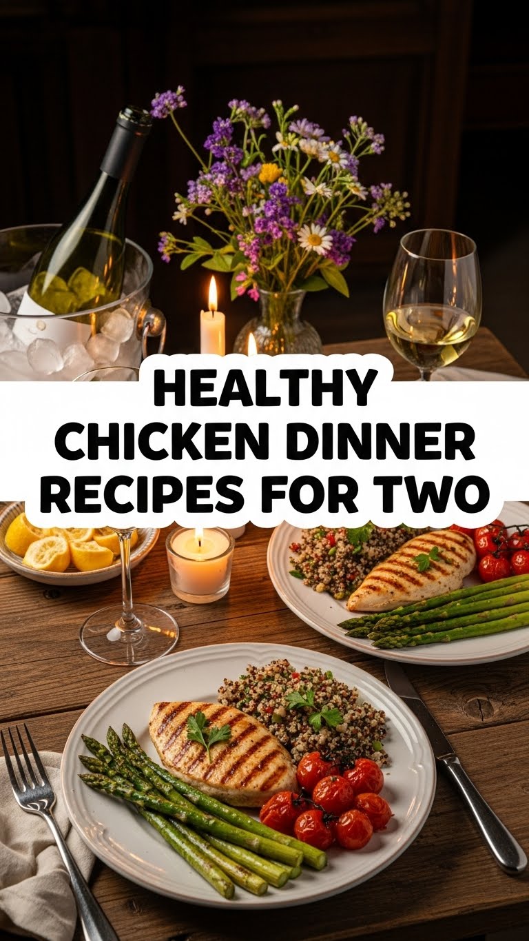 Healthy Chicken Dinner Recipes For Two
