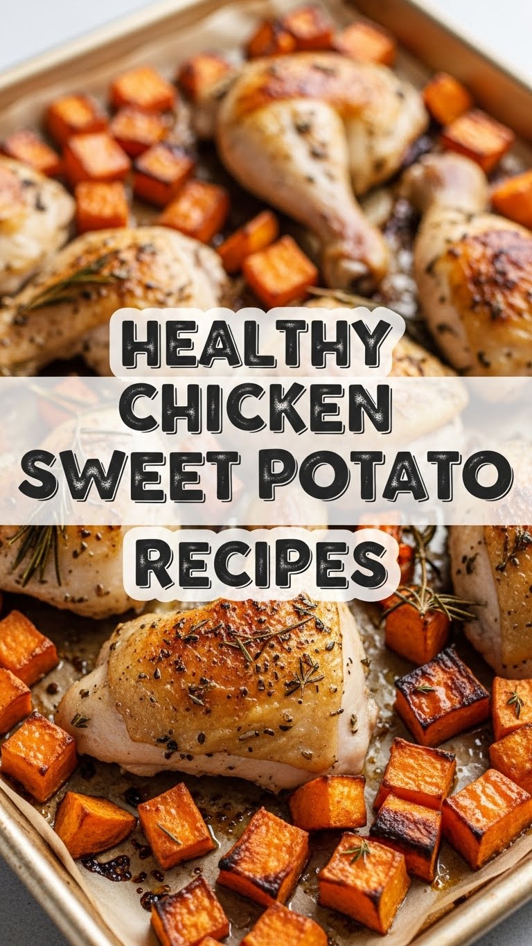 Healthy Chicken Sweet Potato Recipes