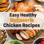 Easy Healthy Rotisserie Chicken Recipes