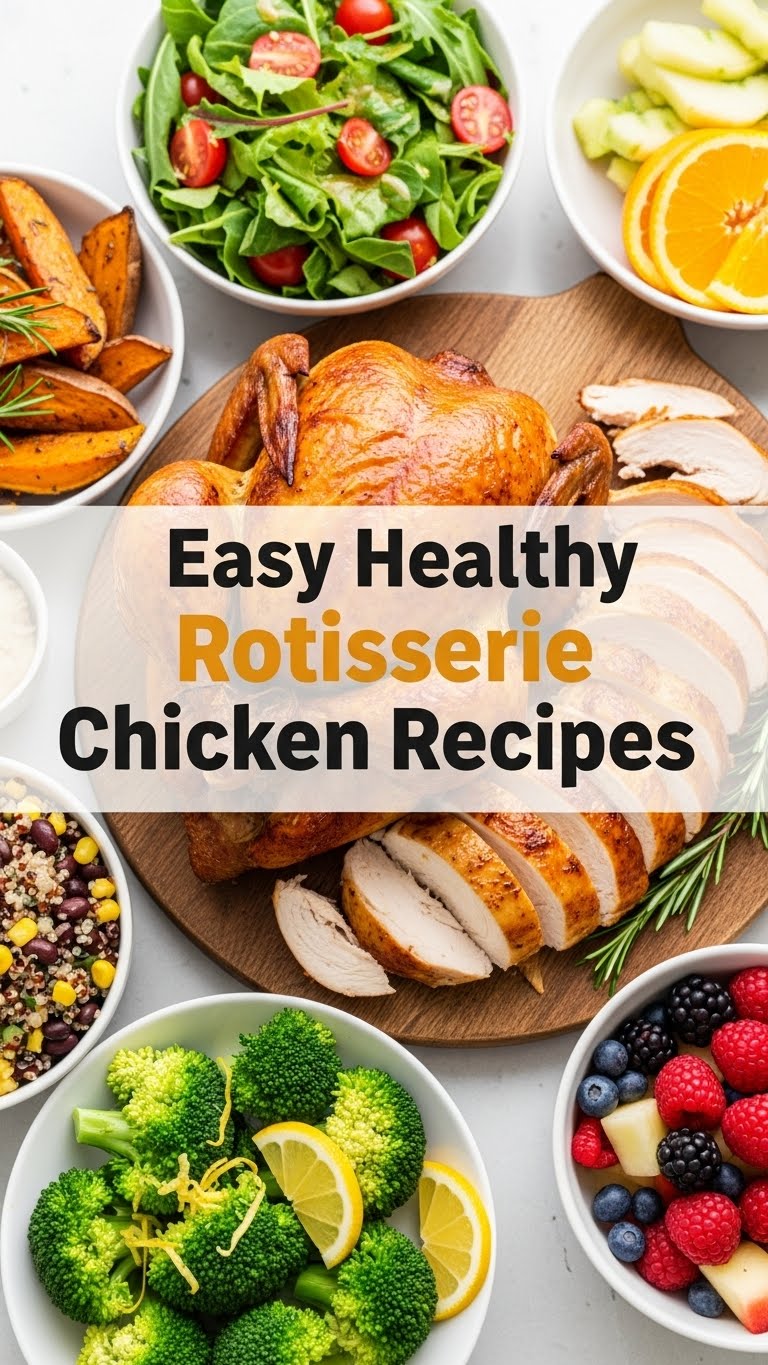 Easy Healthy Rotisserie Chicken Recipes