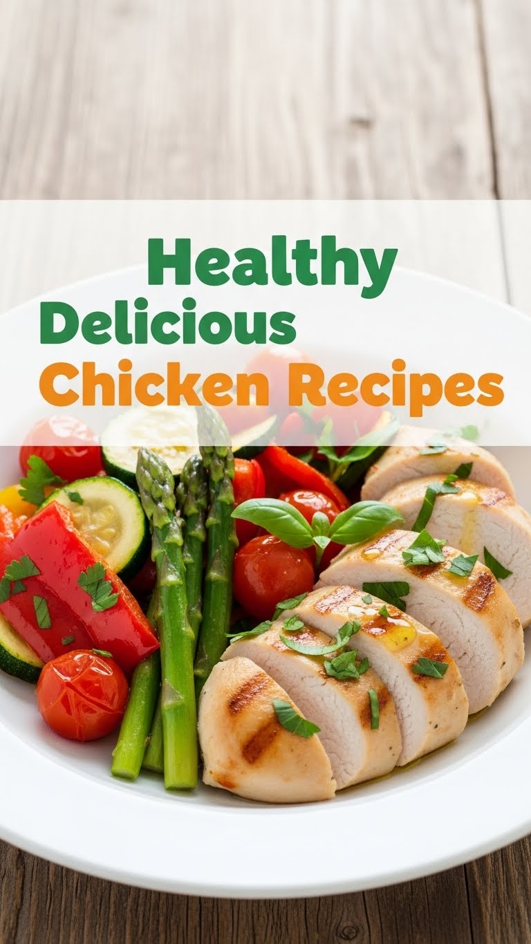 Healthy Delicious Chicken Recipes