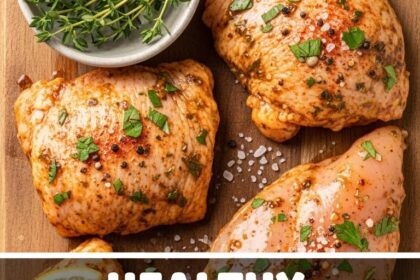 Healthy Marinated Chicken Recipes