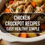 Chicken Crockpot Recipes Easy Healthy Simple