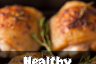 Healthy Chicken Thigh Recipes Baked