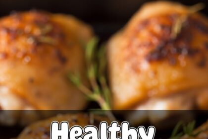 Healthy Chicken Thigh Recipes Baked