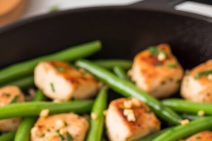 Healthy Chicken And Green Bean Recipes