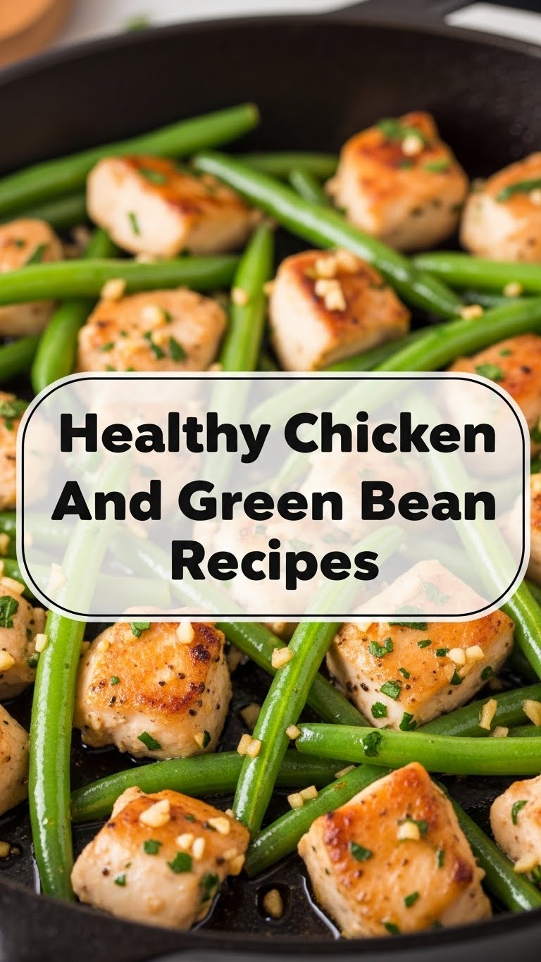 Healthy Chicken And Green Bean Recipes