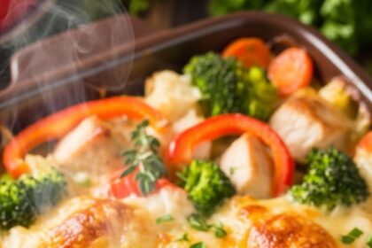 Rotisserie Chicken Casserole Recipes Healthy