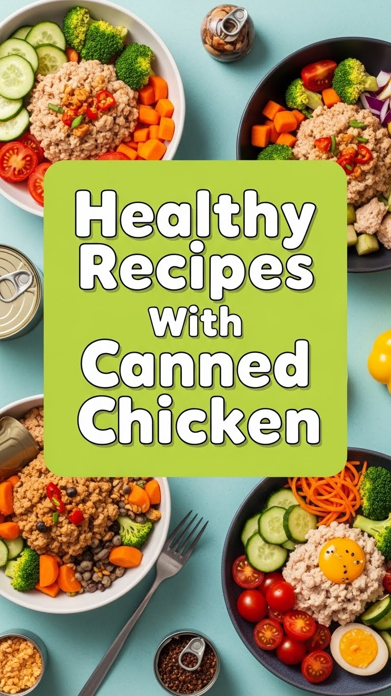 Healthy Recipes With Canned Chicken