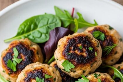 Chicken Meat Ball Recipes Healthy
