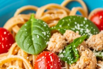 Ground Chicken Pasta Recipes Healthy