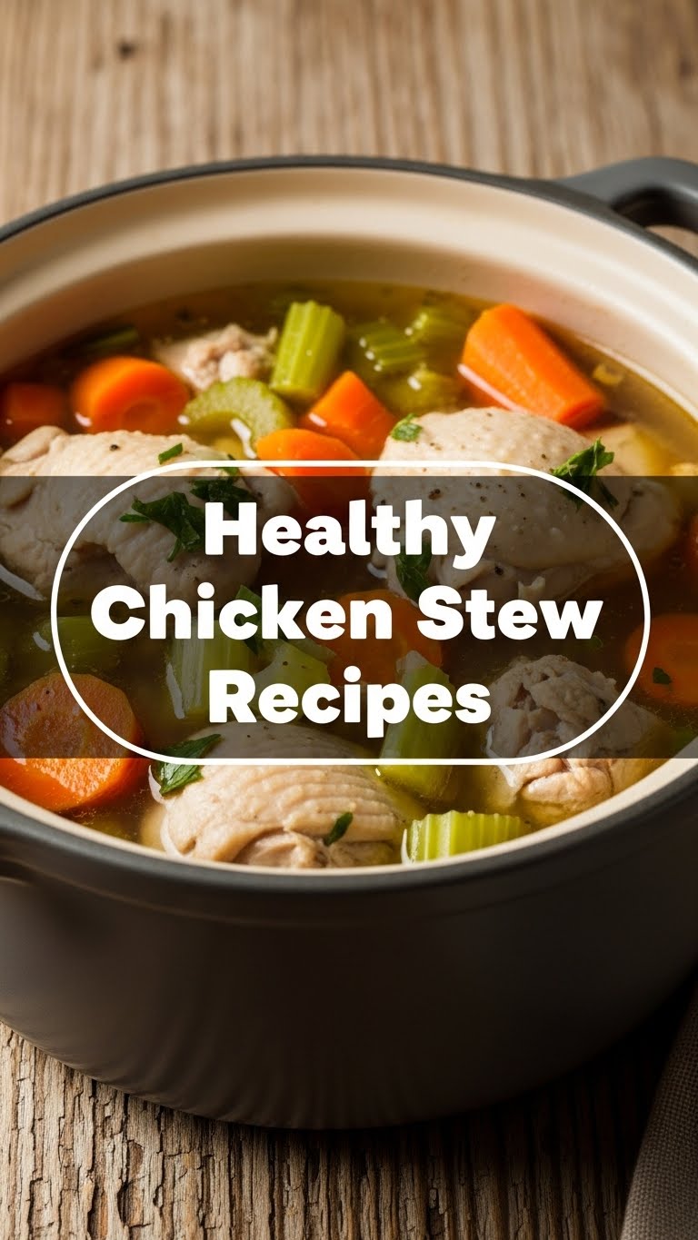 Healthy Chicken Stew Recipes