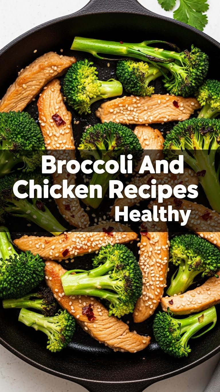 Broccoli And Chicken Recipes Healthy