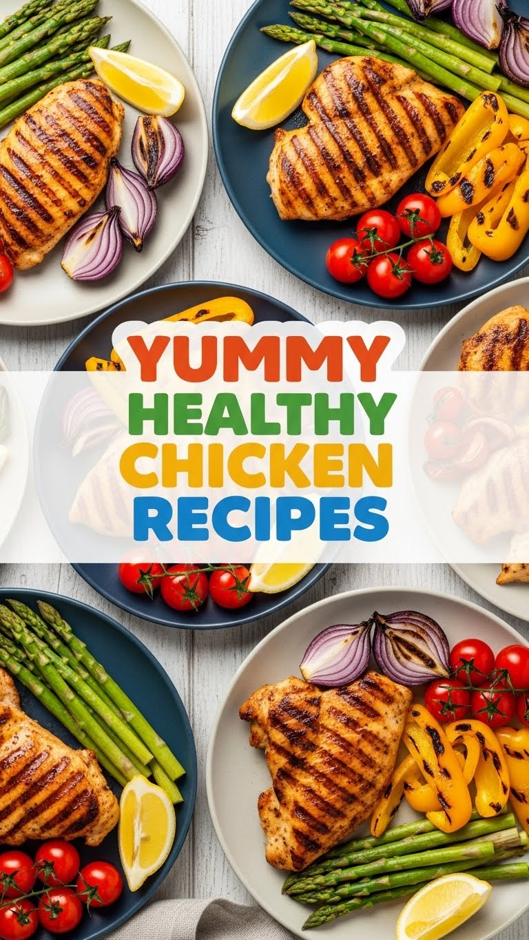 Yummy Healthy Chicken Recipes