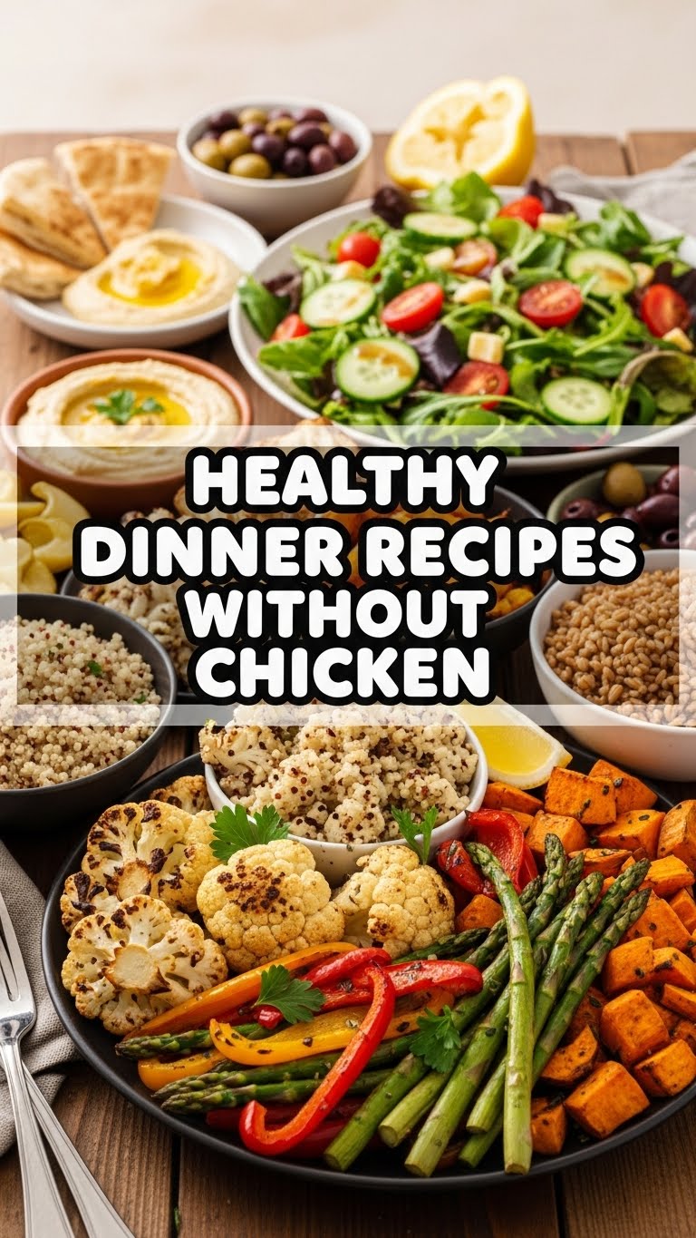 Healthy Dinner Recipes Without Chicken