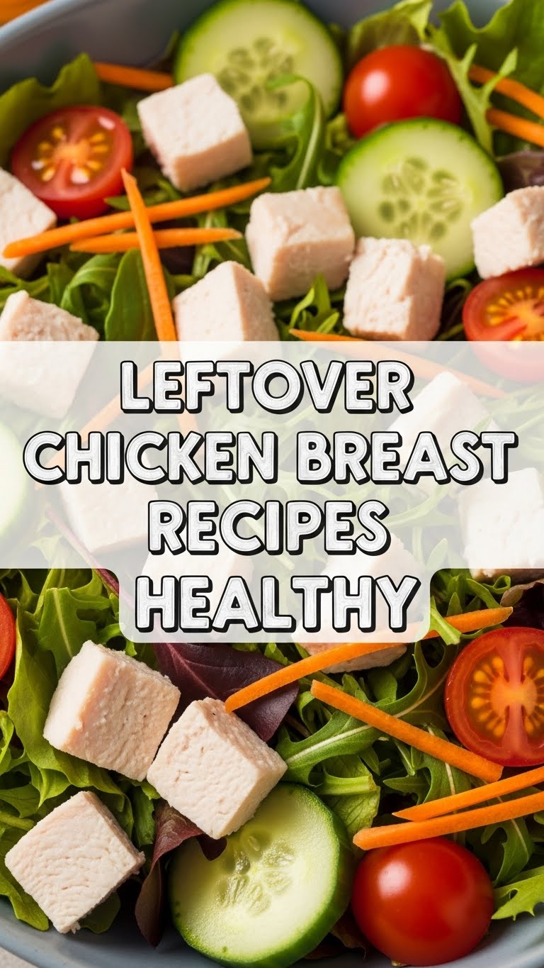 Leftover Chicken Breast Recipes Healthy