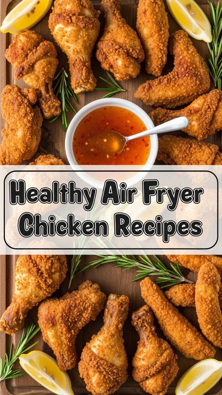 Healthy Air Fryer Chicken Recipes