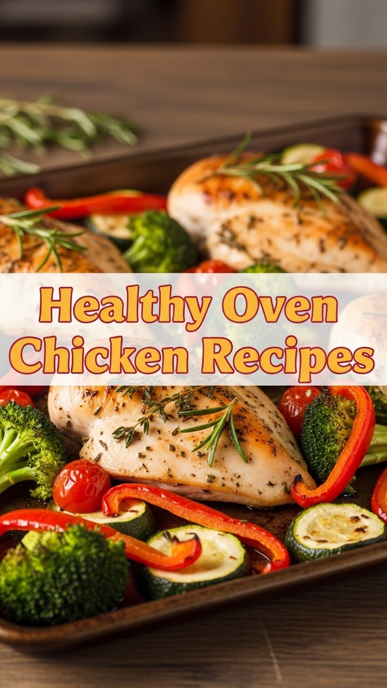 Healthy Oven Chicken Recipes