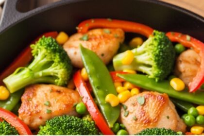 Leftover Chicken Recipes Easy Healthy