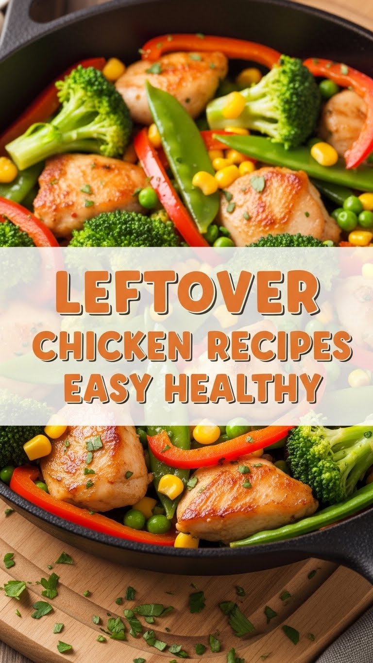 Leftover Chicken Recipes Easy Healthy