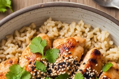 Chicken And Brown Rice Recipes Healthy