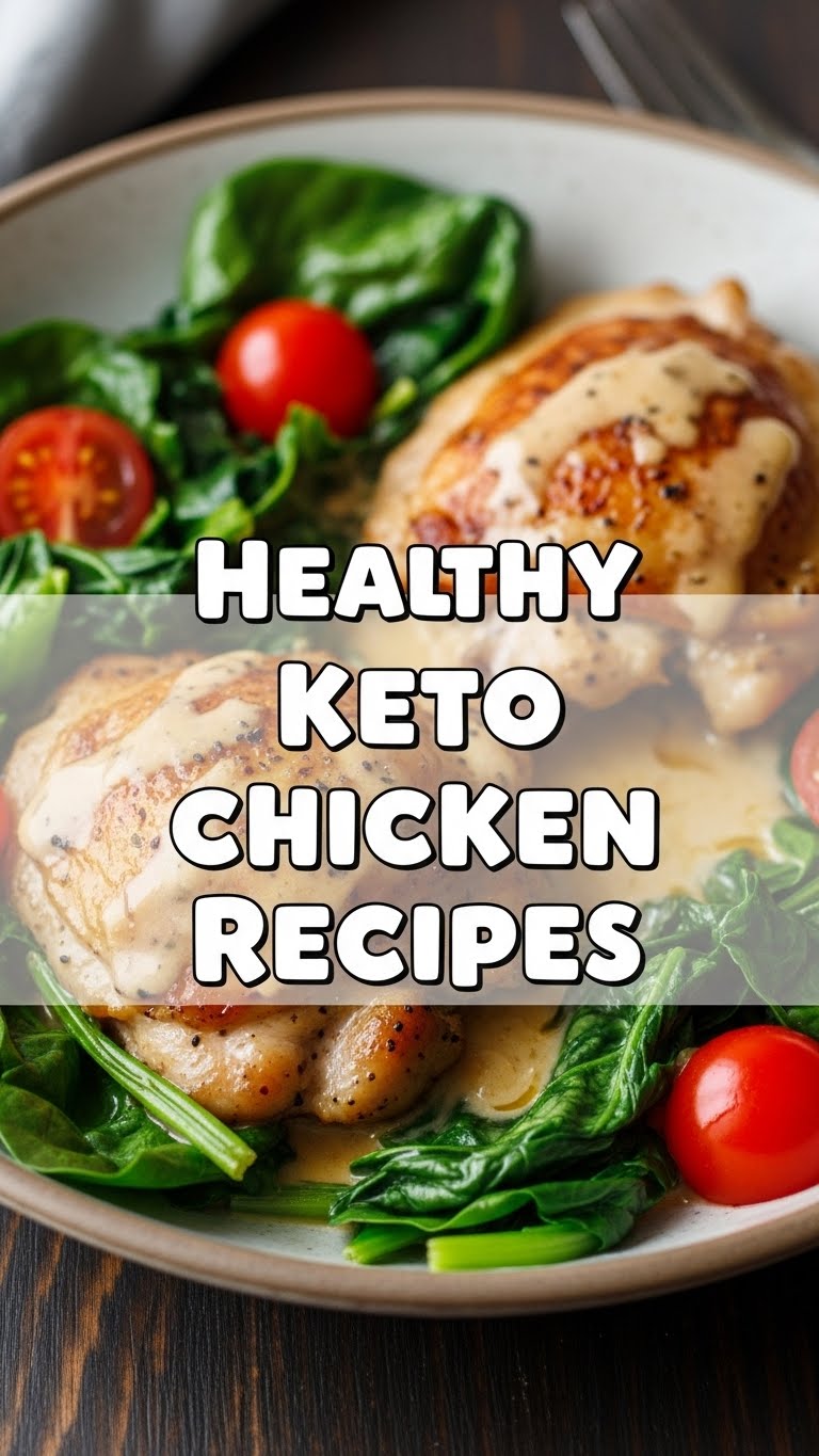 Healthy Keto Chicken Recipes