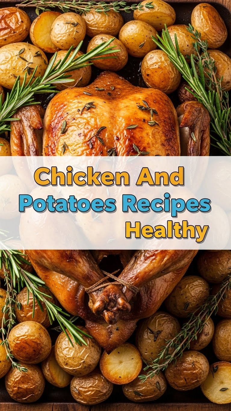 Chicken And Potatoes Recipes Healthy