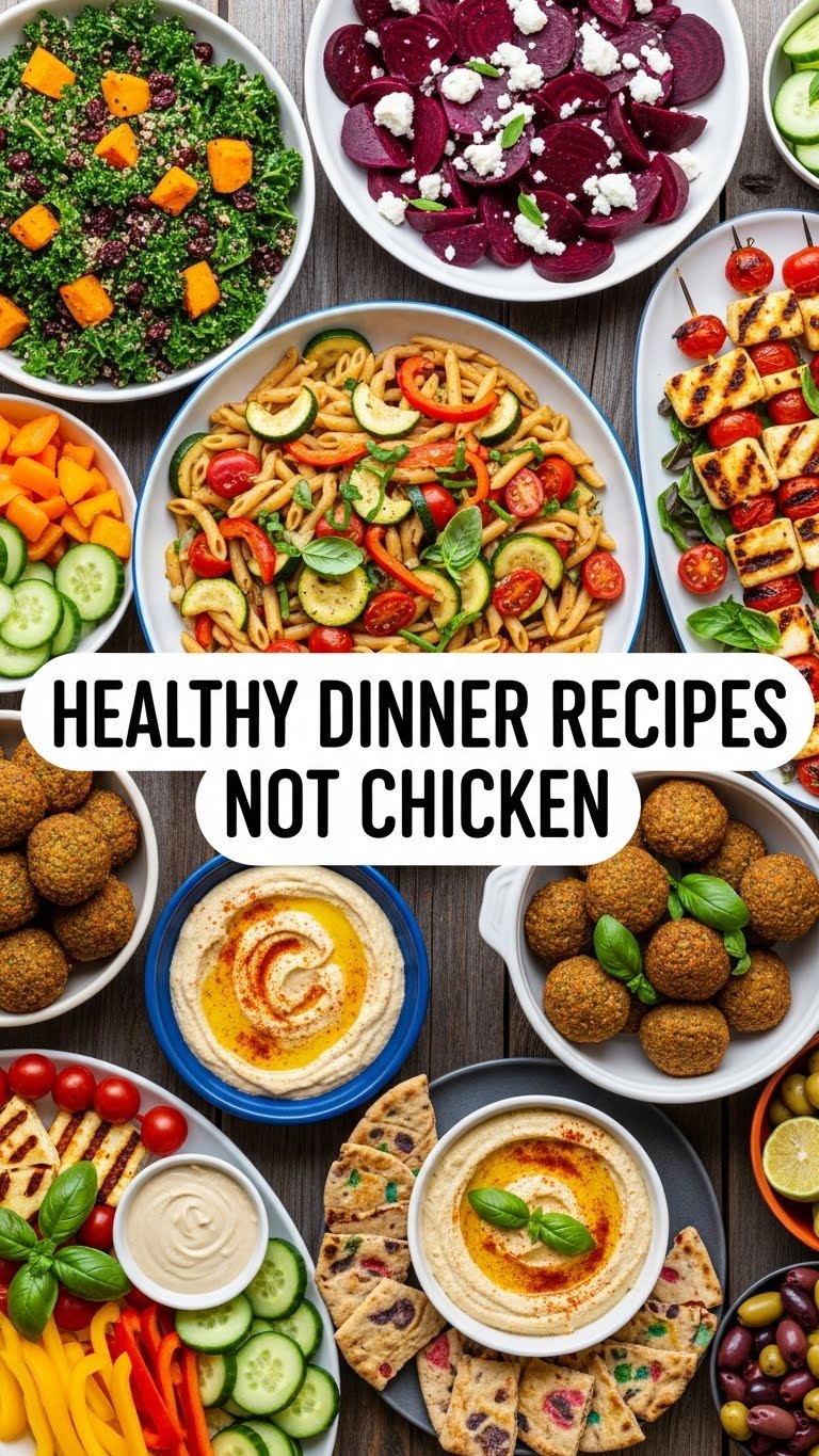 Healthy Dinner Recipes Not Chicken