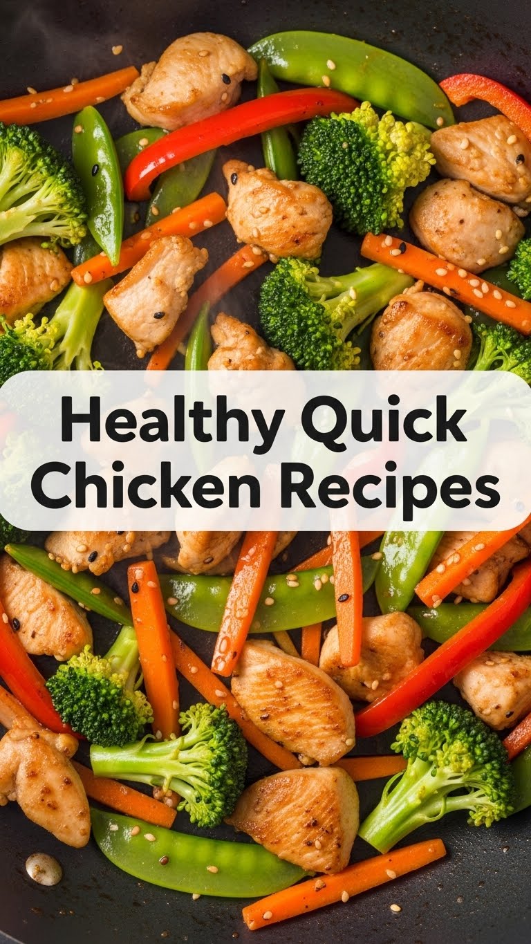 Healthy Quick Chicken Recipes