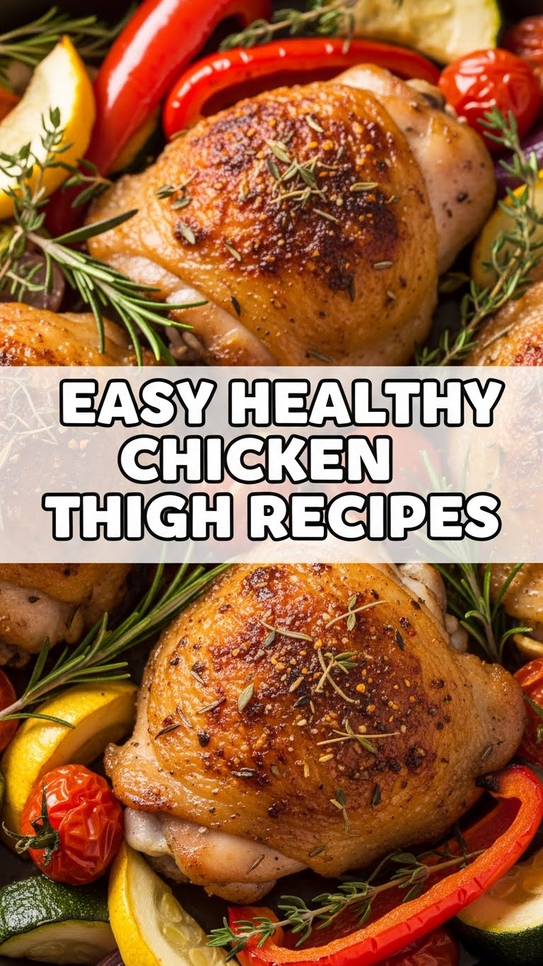 Easy Healthy Chicken Thigh Recipes