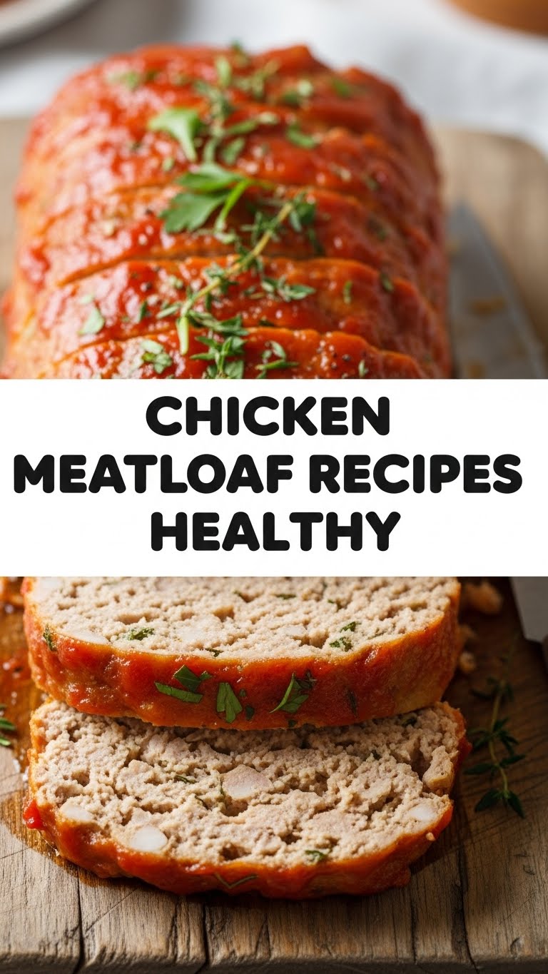 Chicken Meatloaf Recipes Healthy