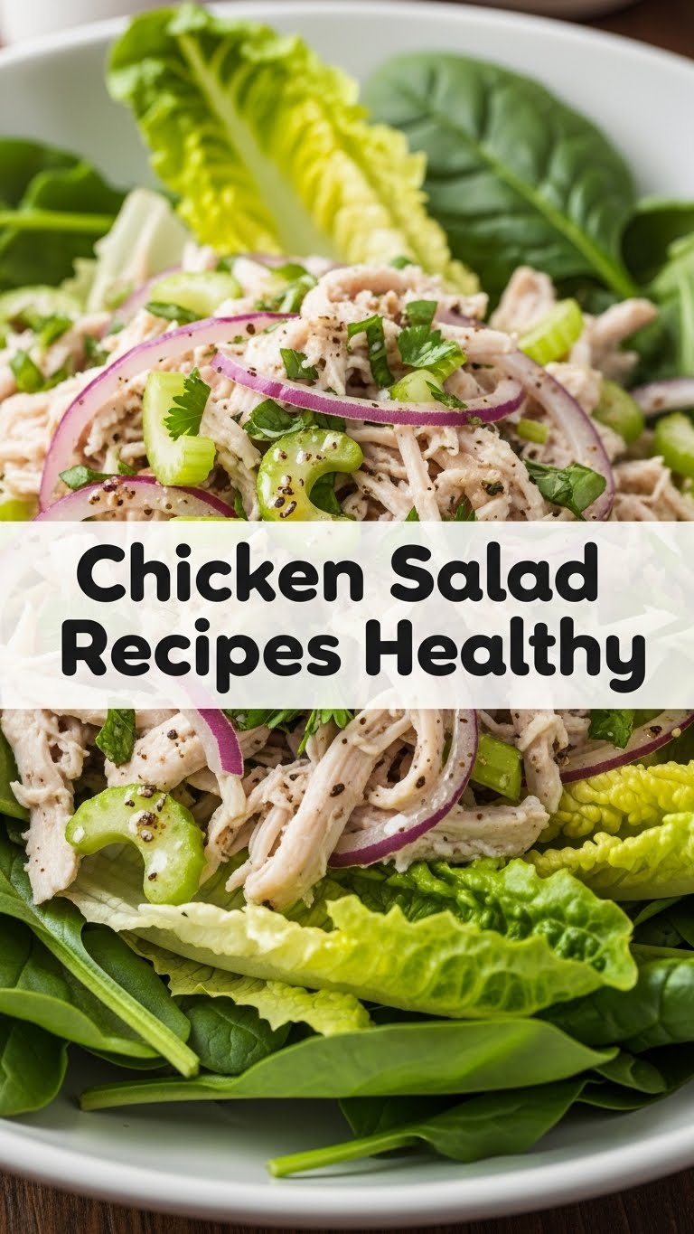 Chicken Salad Recipes Healthy