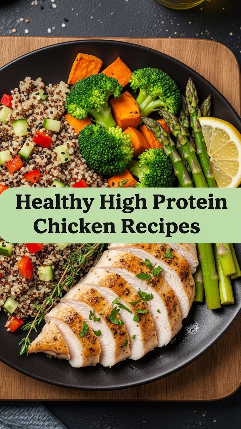 Healthy High Protein Chicken Recipes