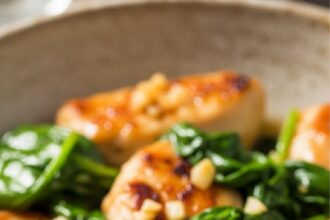 Chicken Spinach Recipes Healthy