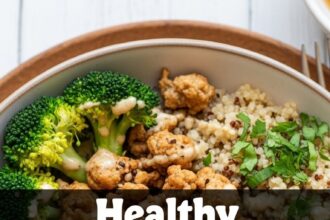 Healthy Ground Chicken Recipes Dinners