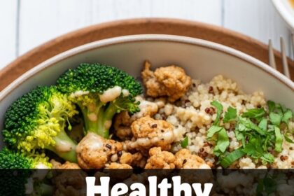 Healthy Ground Chicken Recipes Dinners