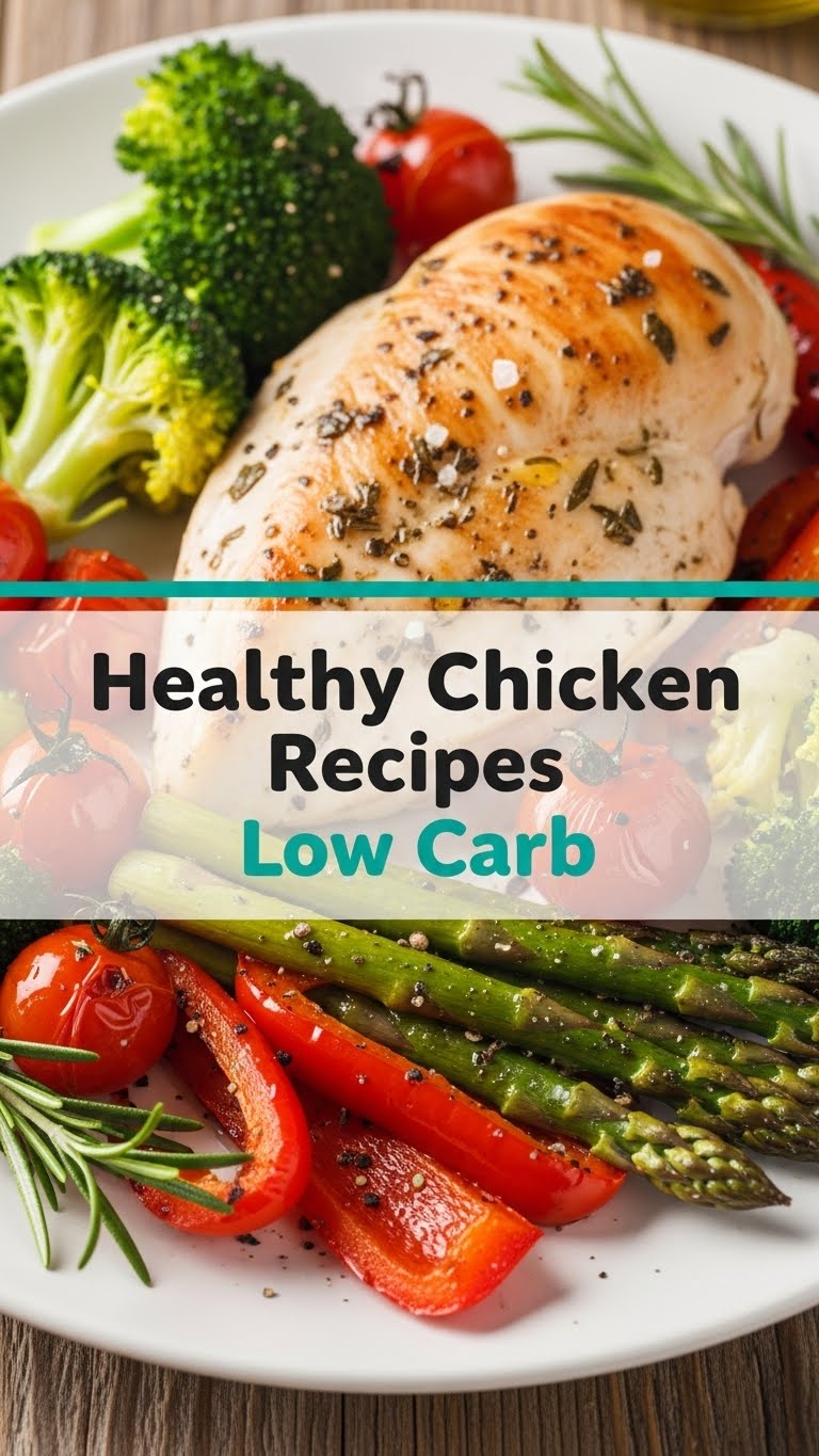 Healthy Chicken Recipes Low Carb