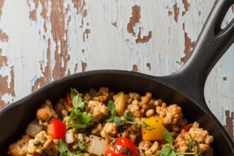 Ground Chicken Healthy Recipes