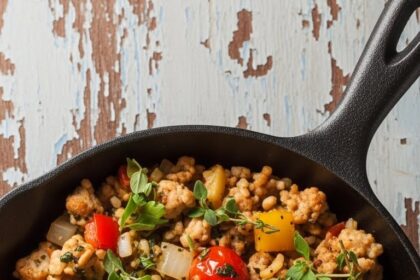 Ground Chicken Healthy Recipes