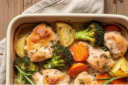 Healthy Chicken Bake Recipes