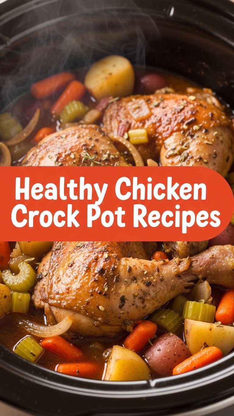 Healthy Chicken Crock Pot Recipes