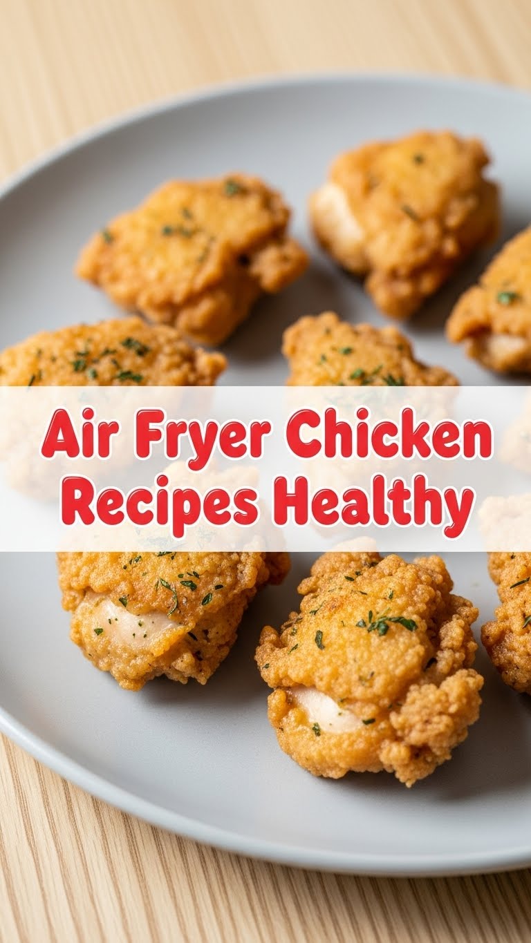 Air Fryer Chicken Recipes Healthy