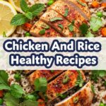 Chicken And Rice Healthy Recipes