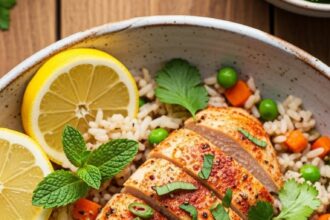 Chicken And Rice Healthy Recipes