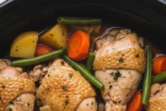 Healthy Chicken Slow Cooker Recipes