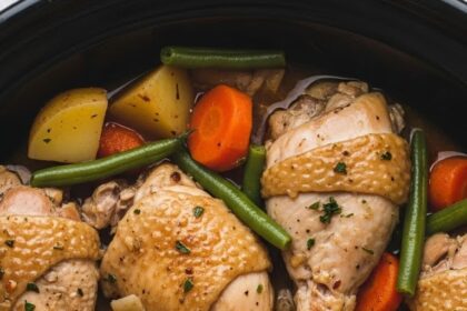 Healthy Chicken Slow Cooker Recipes